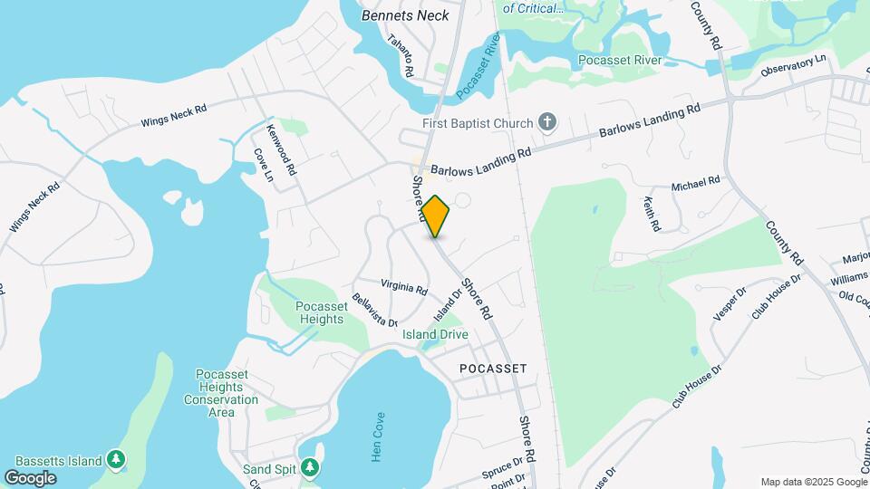 440 Shore Rd, Unit 2nd Map and Location Details