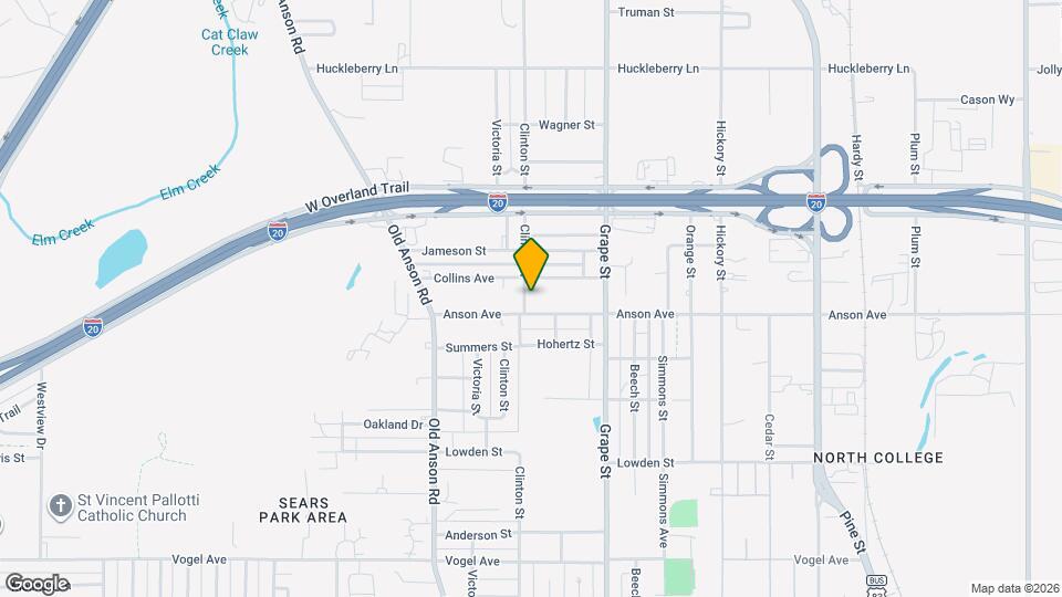 3017 Clinton St Map and Location Details