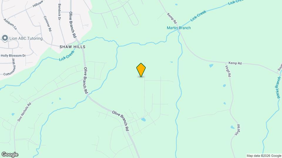 4017 Kidd Place Map and Location Details