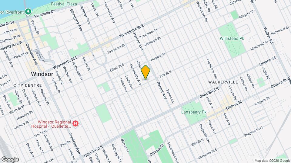 995 Elsmere Av Map and Location Details