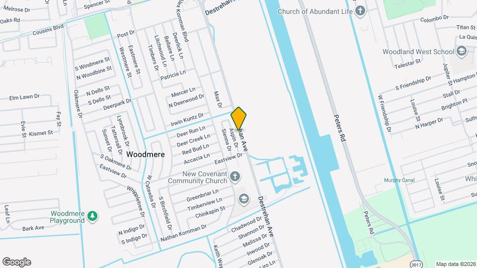 3032 Destrehan Ave Map and Location Details