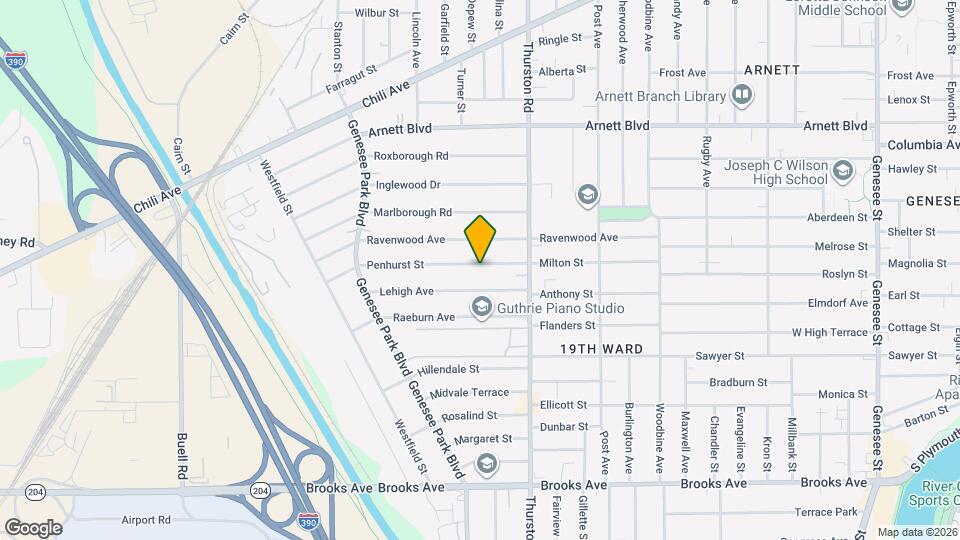 75 Penhurst St Map and Location Details