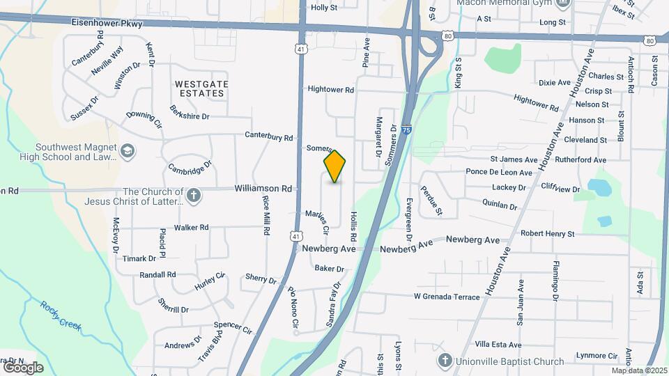 3141 Somerset Dr Map and Location Details