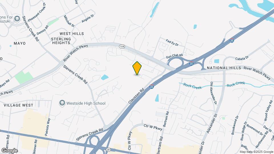 2184 River Park Ct Map and Location Details