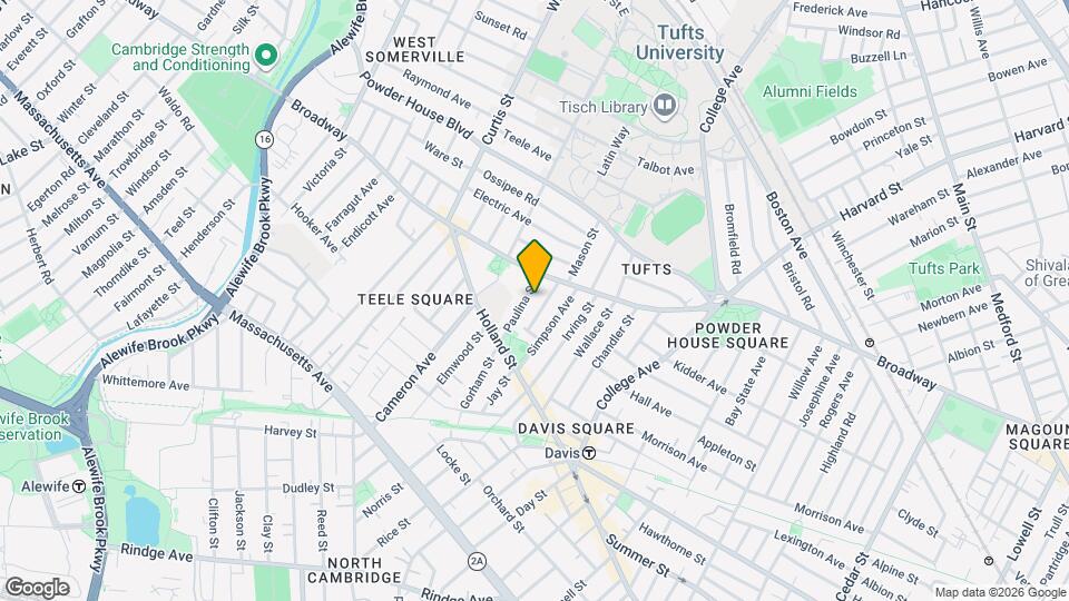 43 Paulina St, Unit 1 Map and Location Details