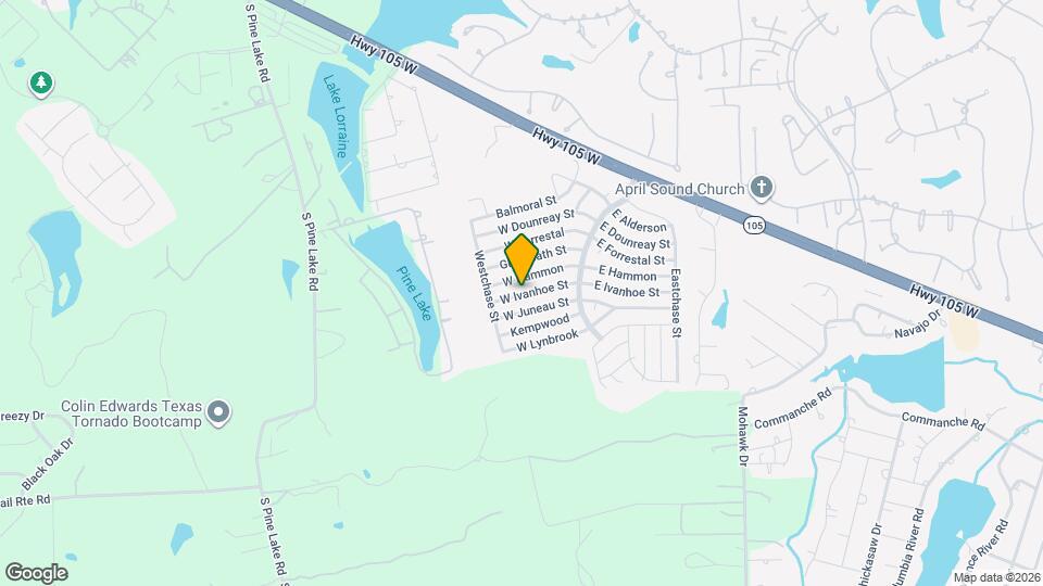 16928 W Ivanhoe St Map and Location Details