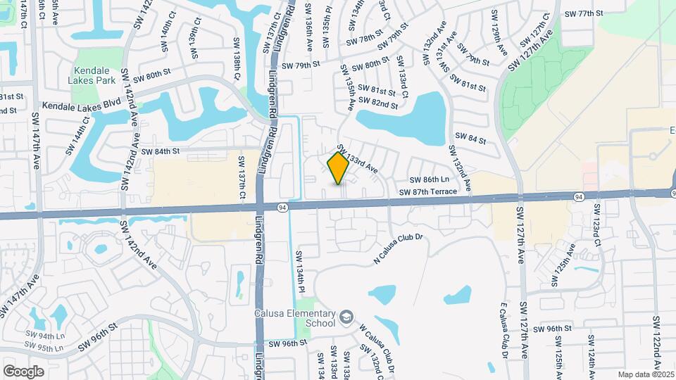 8650 SW 133rd Avenue Rd Map and Location Details