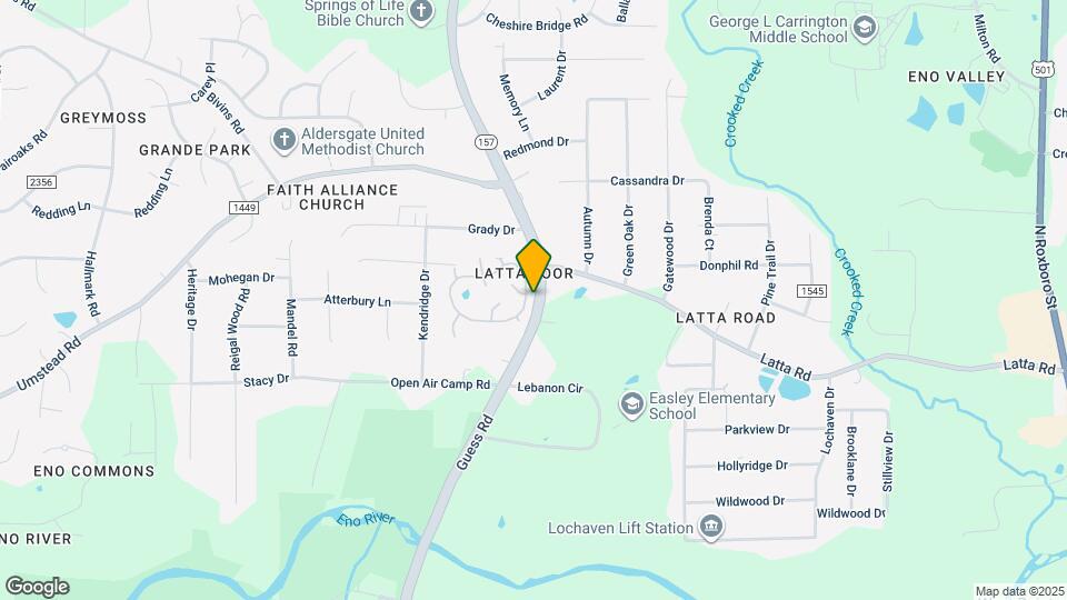 710 Latta Cir Map and Location Details