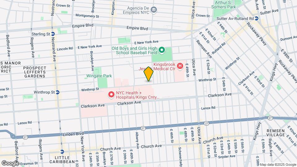 693 Winthrop St, Unit 2 R Map and Location Details