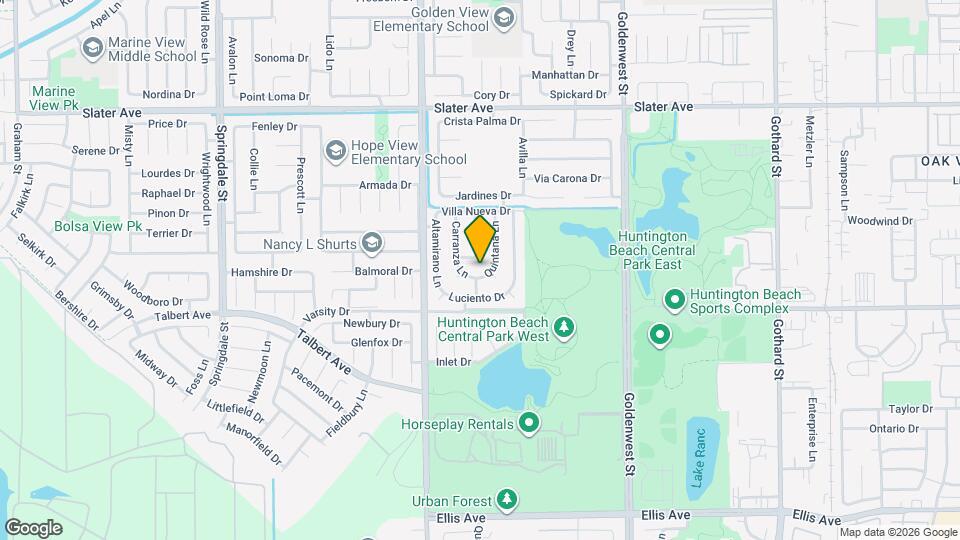 17891 Quintana Ln Map and Location Details