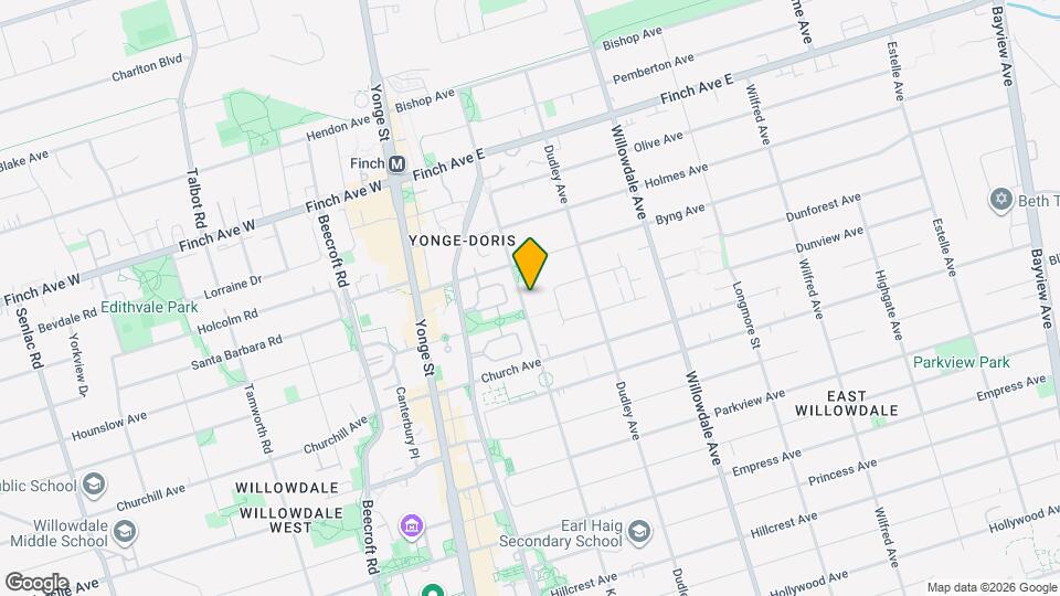 385 Kenneth Av Map and Location Details