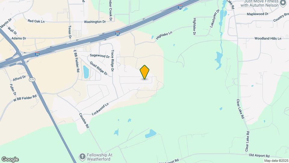 617 Zachary Dr Map and Location Details