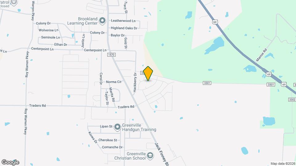 619 Beechwood Dr Map and Location Details