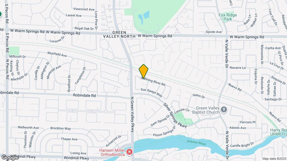 2153 Running River Rd Mapa y Detalles de la Ubicación