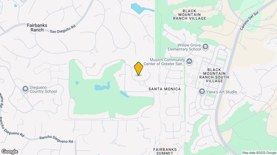 6868 Spyglass Ln Map and Location Details