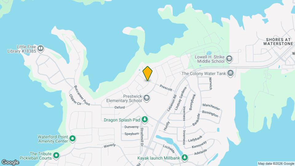 2936 Prescott Map and Location Details