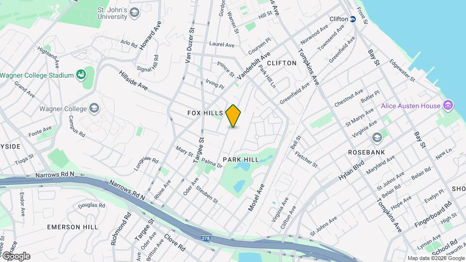 Park Hill II Apartments Map and Location Details