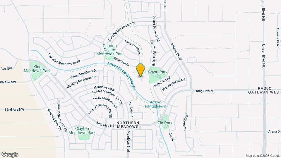 3508 Clear Creek Pl Map and Location Details