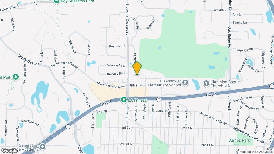 704 Robinwood Ln Map and Location Details