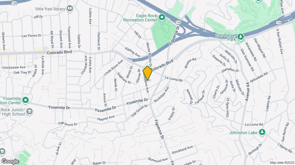 4922 Genevieve Ave Map and Location Details