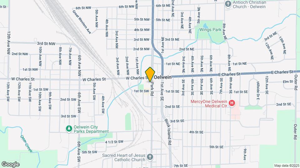 18 S Frederick Ave Mapa y Detalles de la Ubicación