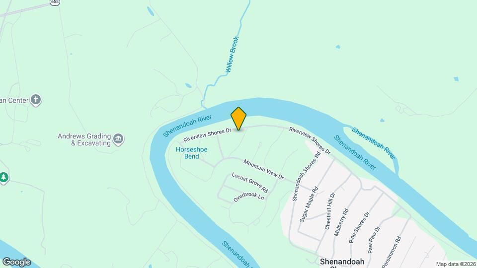 117 Pin Oak Rd Map and Location Details