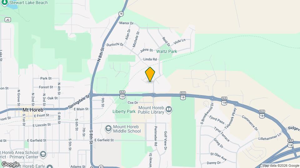 1361 Field Ct, Unit 1361 Map and Location Details