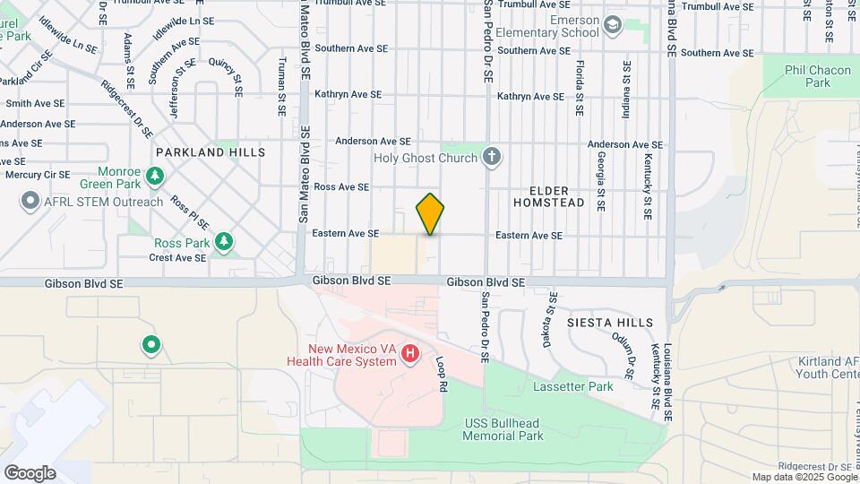 5504 Eastern Ave SE Map and Location Details