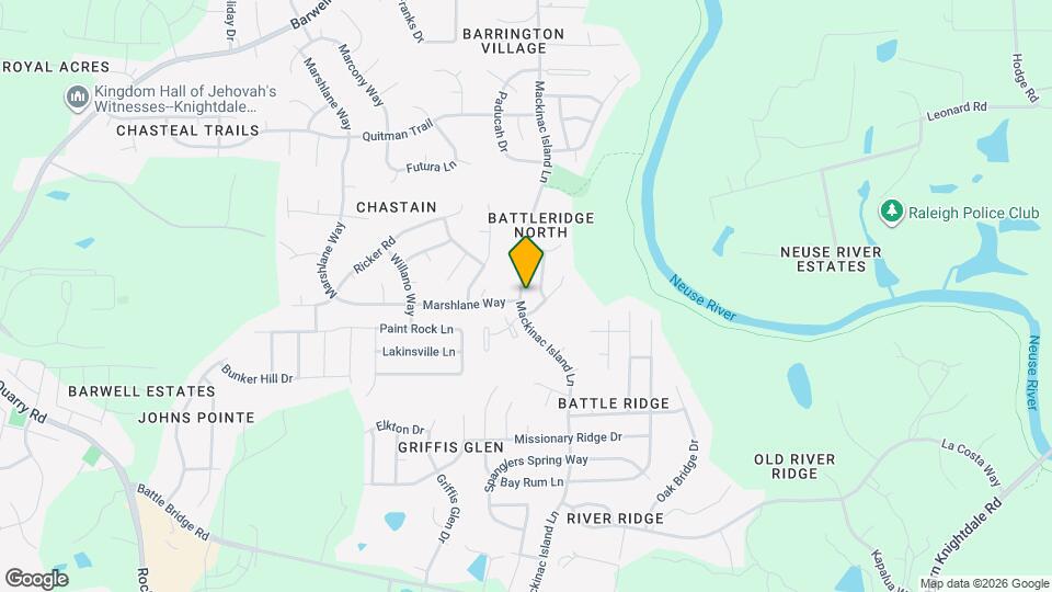 3495 Mackinac Island Ln Mapa y Detalles de la Ubicación