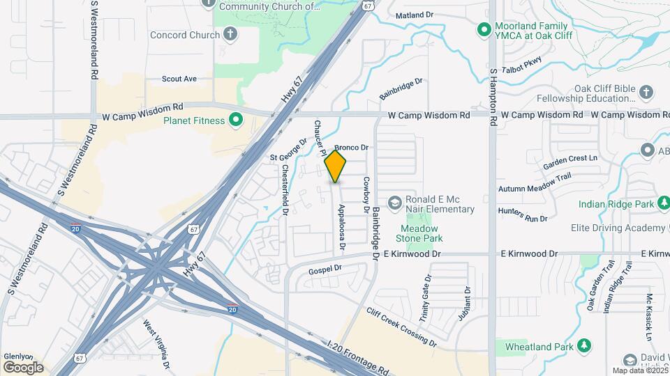 2963 Appaloosa Dr Map and Location Details