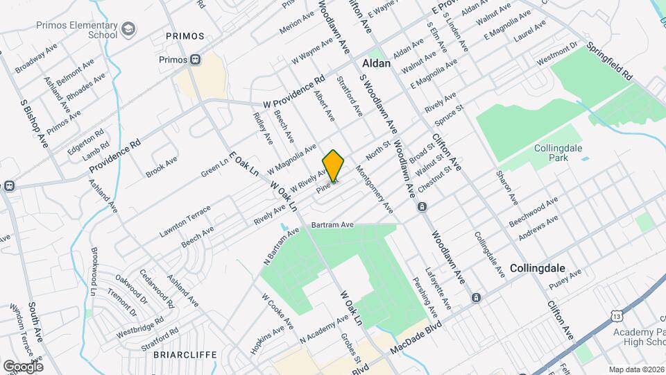 304 Pine St Map and Location Details