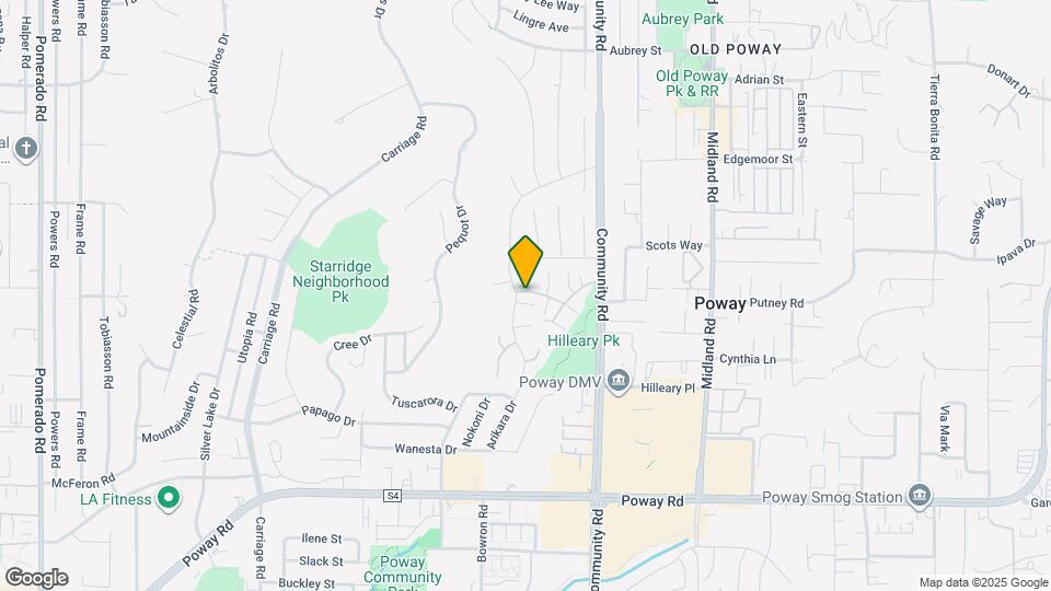 13675 Comuna Dr Map and Location Details