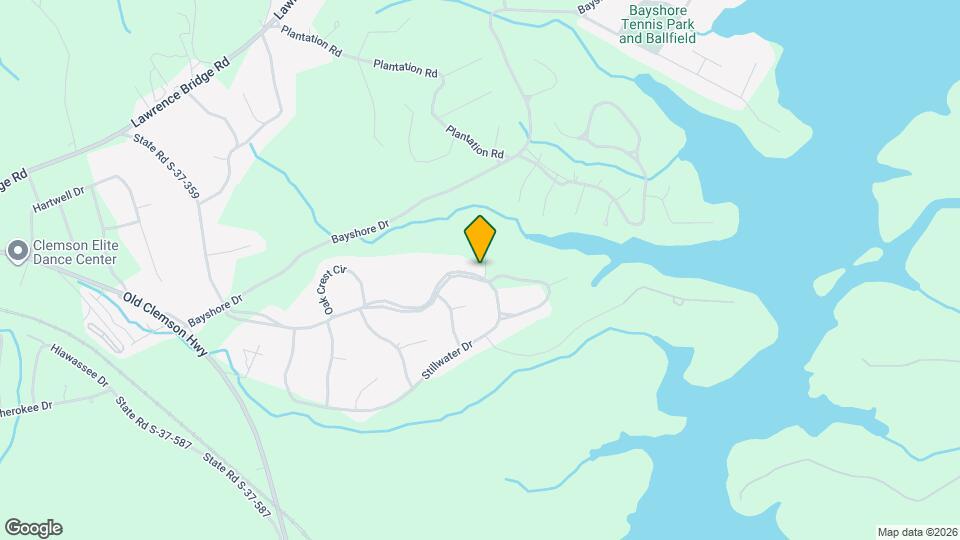 401 Promontory Ridge Map and Location Details