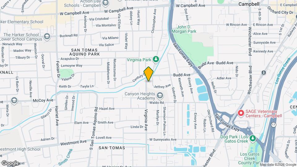 576 Virginia Ave Mapa y Detalles de la Ubicación