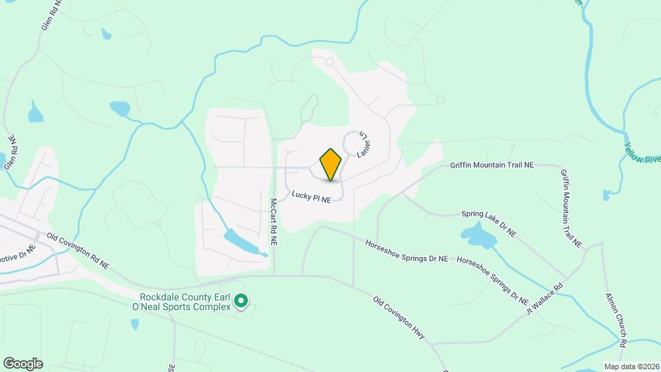 3311 Bartlett Ave NE Map and Location Details