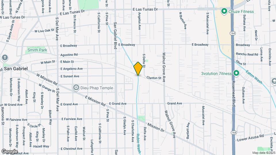 909 Santa Fe Ave Map and Location Details