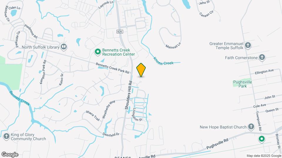 7005 Darby Ct Map and Location Details