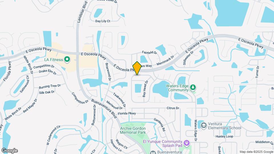 238 Hidden Springs Cir Map and Location Details
