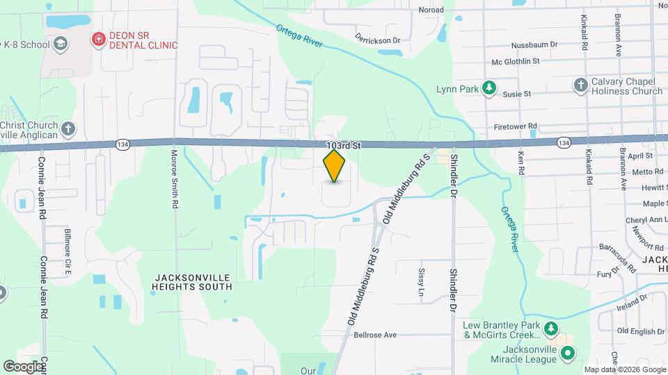 5734 Village Pond Cir Map and Location Details