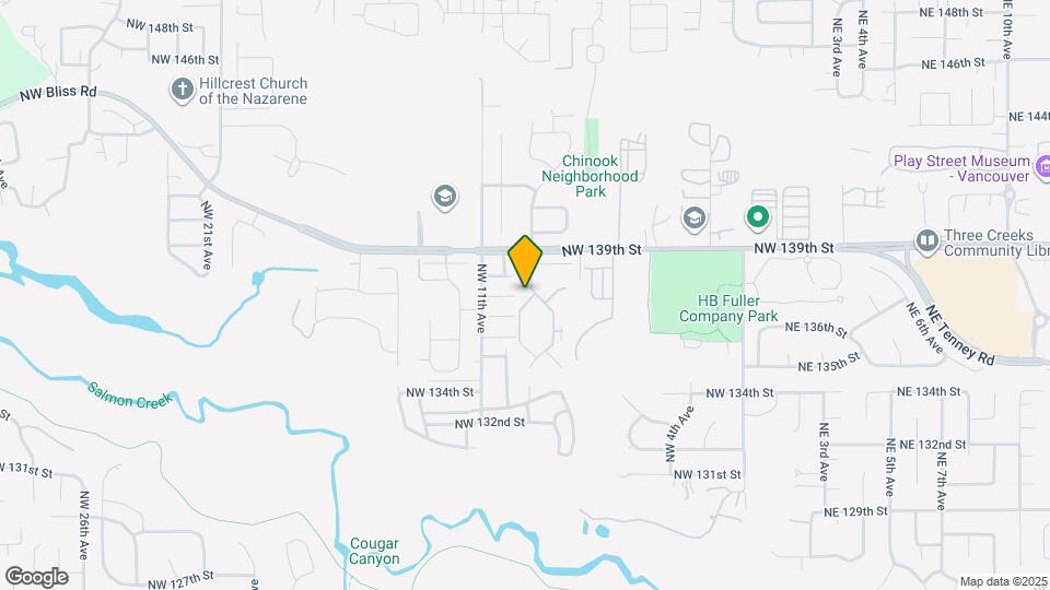 13806 NW 10th Ct Map and Location Details