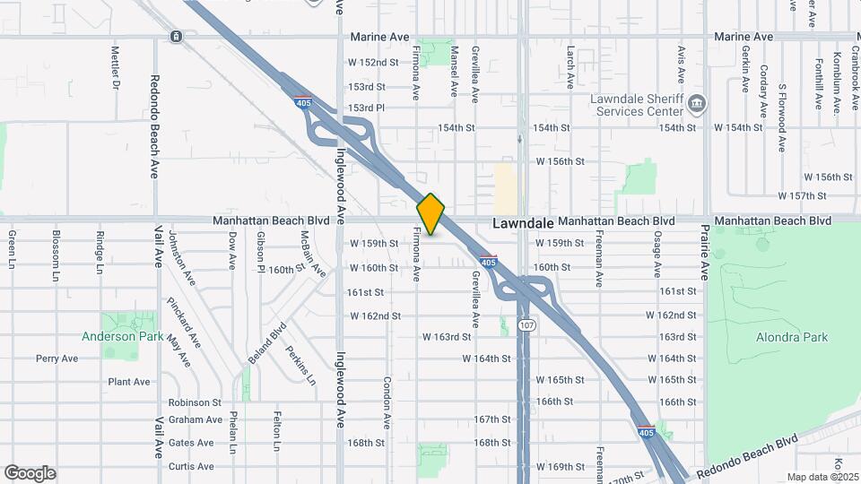 4567 W 159th St Map and Location Details