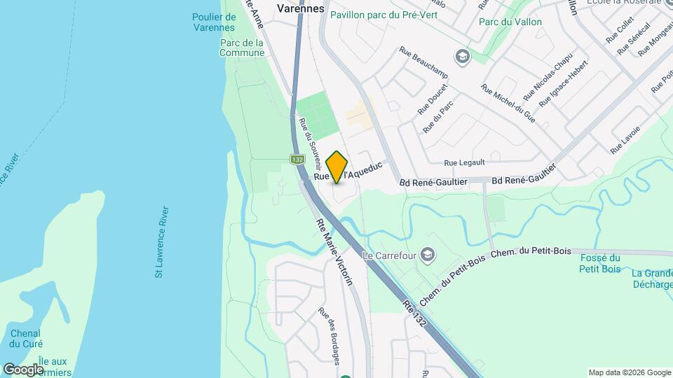 23 De L'aqueduc St Map and Location Details