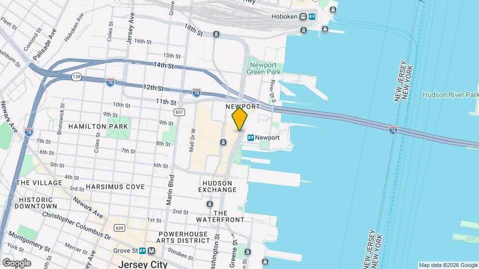 M1-4704N Washington Blvd, Unit M1-4704N Map and Location Details