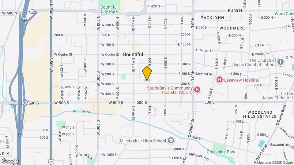 292 100 E Map and Location Details