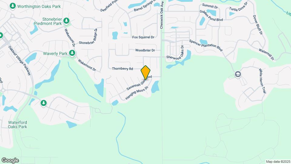4053 Savannah Glen Blvd Map and Location Details