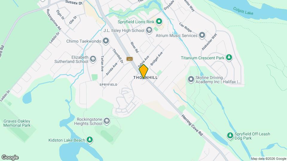 The Cove Map and Location Details