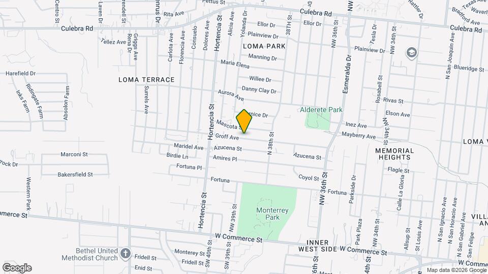 405 Groff Ave Map and Location Details