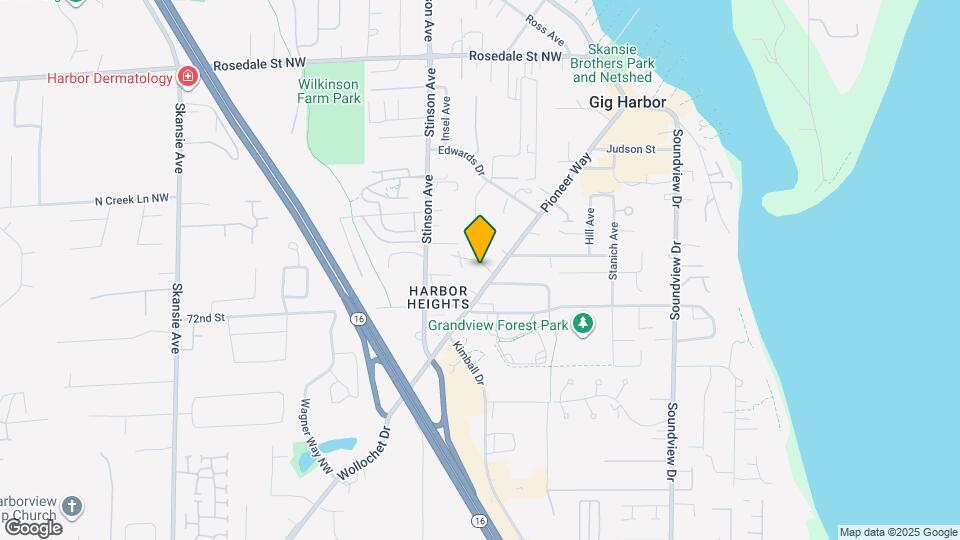 3604 Butler Dr, Unit 1 Mapa y Detalles de la Ubicación