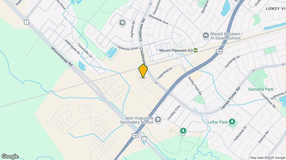 276 Lagerfeld Dr Map and Location Details