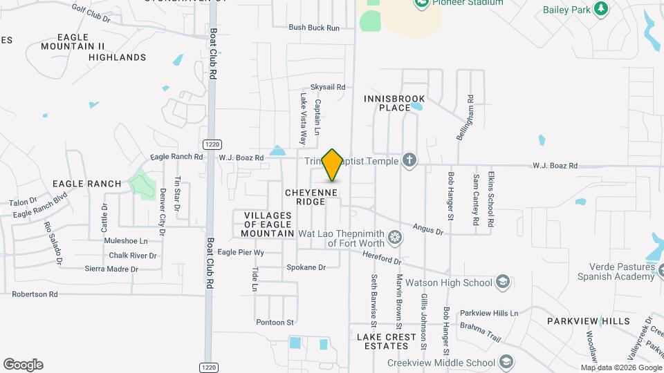 6205 Winnebago Ct Map and Location Details
